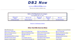 Desktop Screenshot of db2now.com